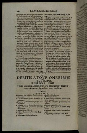 Tit. IX. De Debitis Atque Oneribus Feudalibus.