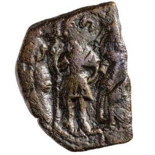 Münze, Follis, 610 - 641