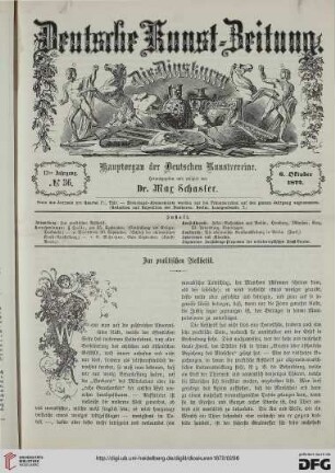 Nr. 36 (6. Oktober 1872)