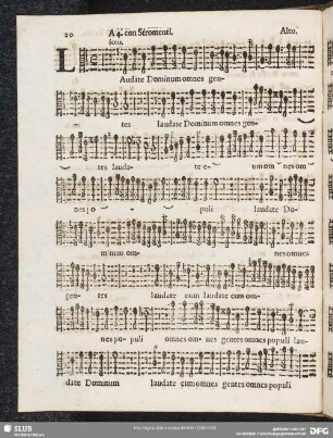 Laudate Dominum