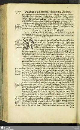 Das CCXXVII. Capitel