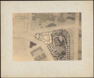 Märkisches Museum, Berlin: Lageplan mit Grundriss EG