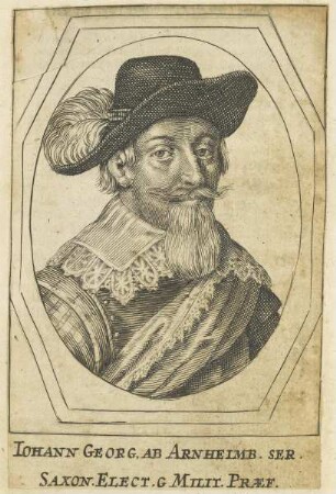Bildnis des Iohann Georg ab Arnheimb