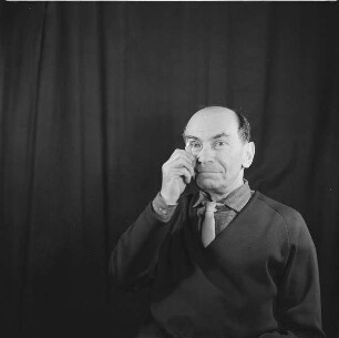Portraitserie Fritz Eschen