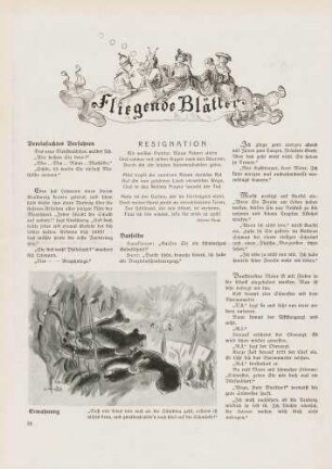 "Ermahnung"