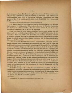 Schlesische Urkunden zur Geschichte des Gewerberechts insbesondere des Innungswesens aus der Zeit vor 1400