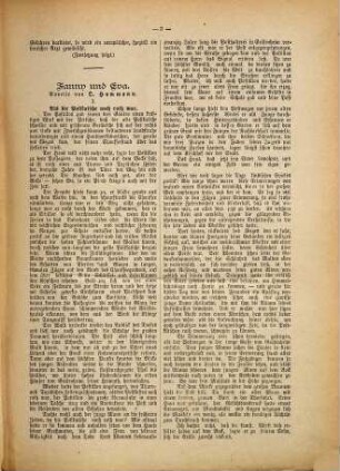 Kitzinger Anzeiger. Unterhaltungs-Blatt zum Kitzinger Anzeiger. 1883