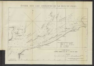 Étude sur les courants de la Mer du Nord.