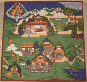 Buddhistische Szenen