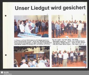 Tonaufnahmen mit MDR-Studio