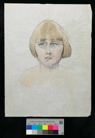 Gouache [vermutlich angefertigt von Graf zu Dohna]