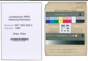 Entnazifizierung Peter Gries , geb. 22.09.1888 (Geschaeftsinhaber)