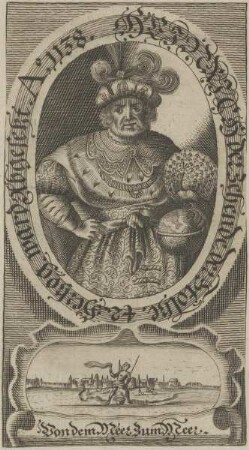 Bildnis von Heinrich X. von Bayern