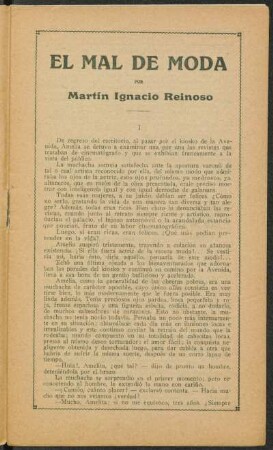 [Parte única]