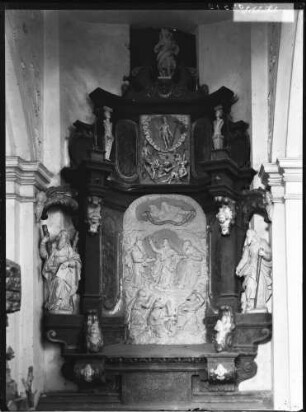 Schöntal Kloster Schöntal Abteikirche Sankt Joseph Apostelaltar (1640)