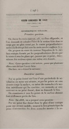 Grand concours de 1859.