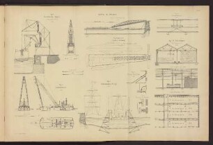 Blatt 9. Hafen zu Bremen. Fig. 1. bis Fig. 11.