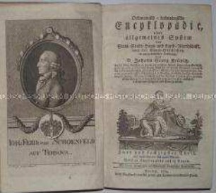 Ökonomisch-technologische Enzyklopädie von Krünitz - Bd. 62, LAND-SCHULE - LAND-STRAßE