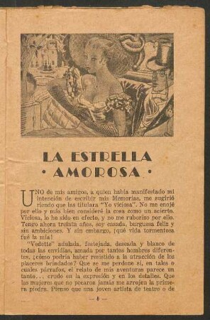 La estrella amorosa