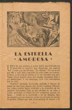 La estrella amorosa