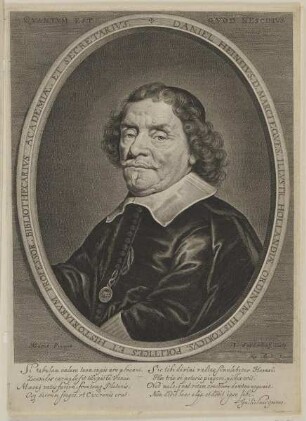Bildnis des Daniel Heinsivs