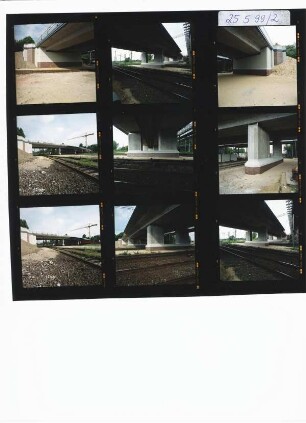 Brücke Billhorner Deich, Hamburg, 1999