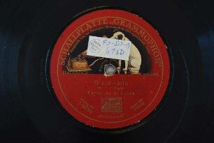 O sole mio / von E. di Capua