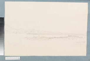 Blick auf Desenzano am Gardasee