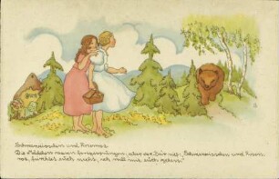 Schneeweisschen und Rosenrot