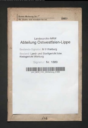 Erblasser: Frewer, Helena:
