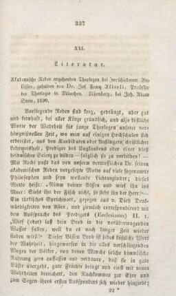 337-378 Rezensionen