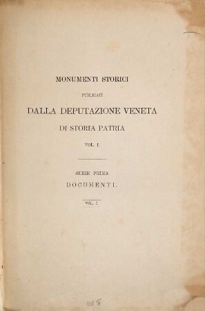I libri commemoriali della Republica di Venezia : regesti, 1
