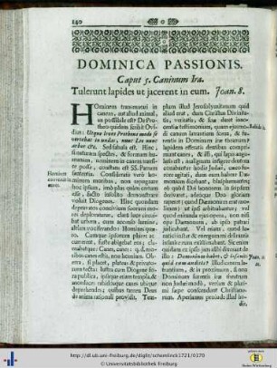 Dominica Passionis.