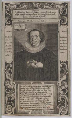 Bildnis des Philipp Heinrich Weber