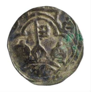 Münze, Pfennig, um 1192