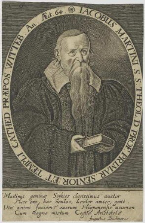 Bildnis des Jacobus Martini