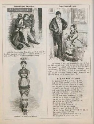 "Bedenkliches Anzeichen" "Modebild" "Begriffsverwirrung"