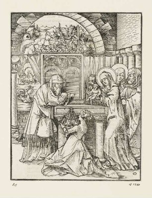 Beschneidung Christi im Tempel