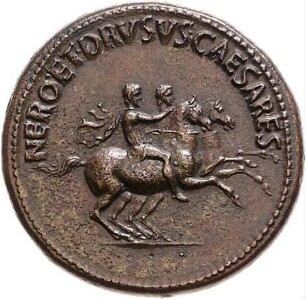 Nero Caesar und Drusus Caesar