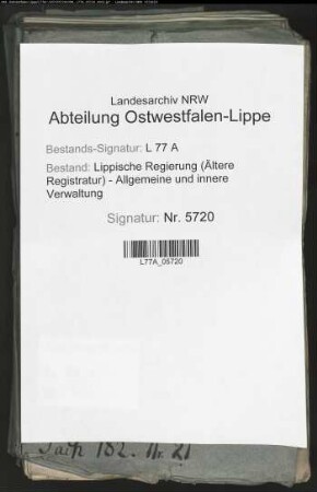 Rechnungen der Steindruckerei im Strafwerkhaus, Bd. 1