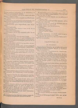 Capítulo II : El testamento