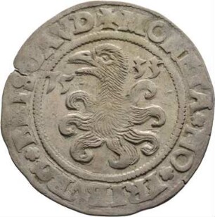 Münze, 4 Kreuzer (Batzen), 4 Kreuzer, 1533
