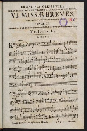 1-36, Violoncello