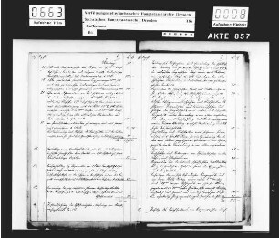 Kostenanschläge zum Revisionsprotokoll