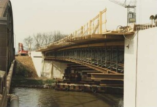 Neubau der Straßenbrücke Nr. 217/Mittellandkanal