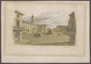 Carlsruhe Markt-Platz