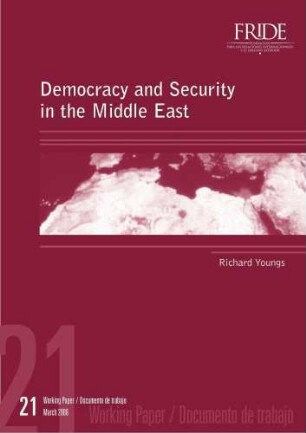 Democracy and security in the Middle East