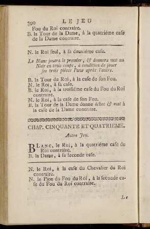 Chap. Cinquante Et Quatrieme