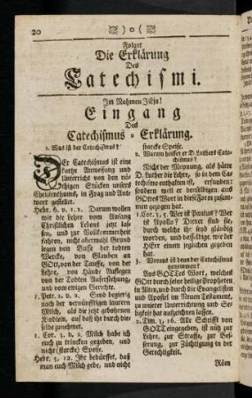 20-48, Von denen heil. Zehen Geboten Gottes.