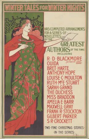 Winter Tales for Winter Nights. A Series of Novelettes by The Greatest Authors of Our Time